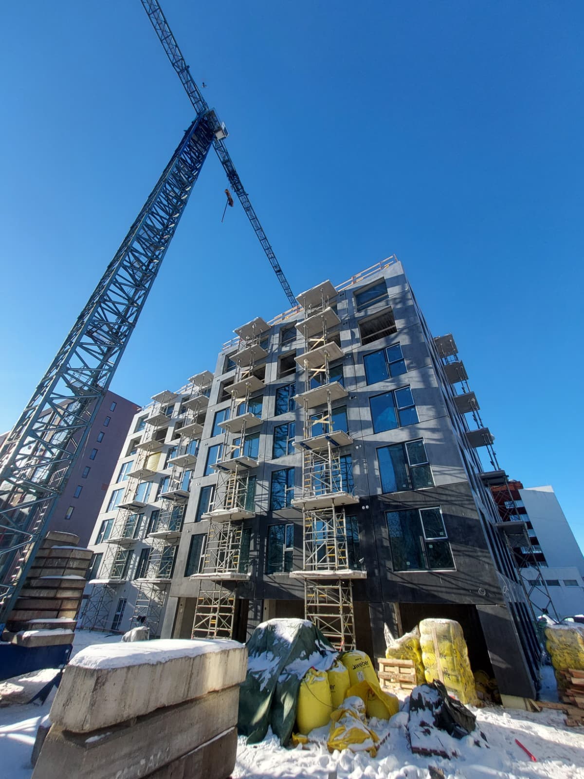 Deprom: Faster site reporting via WhatsApp voice