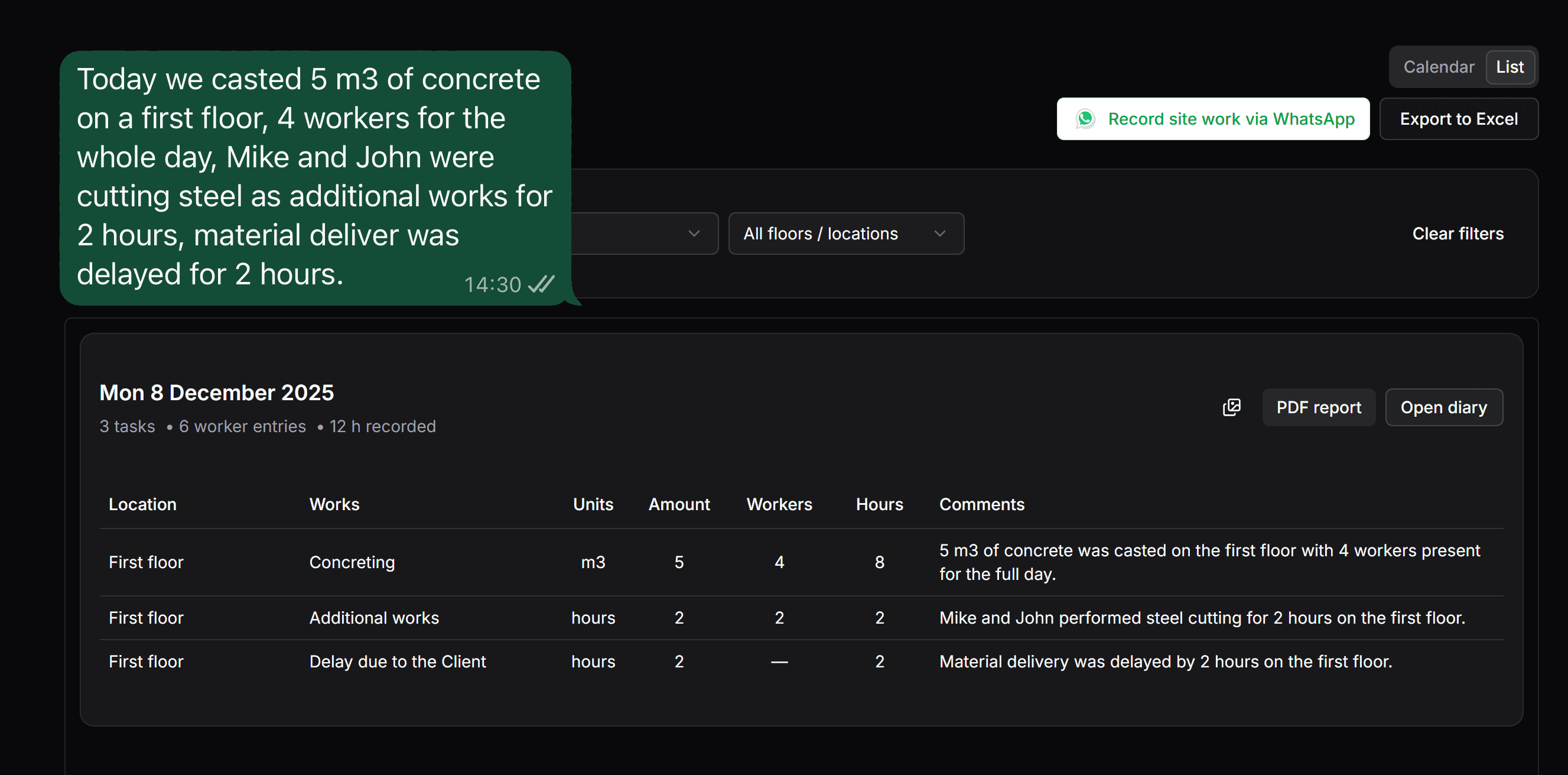 worksRecorded hero preview